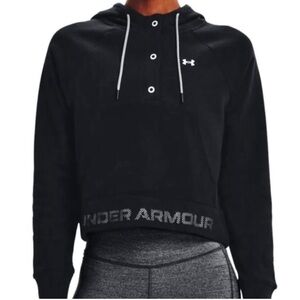NWOT! Under Armour Black Hoodie